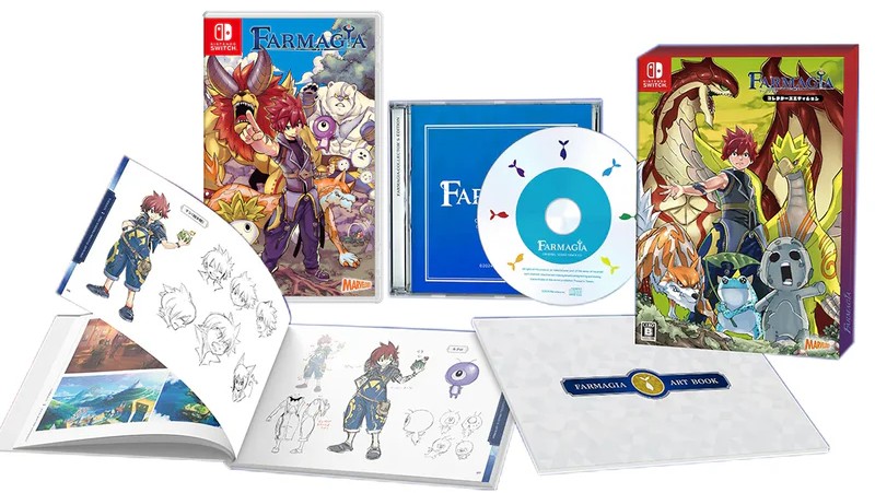 Imagem Farmagia Day one Edition - Nintendo Switch