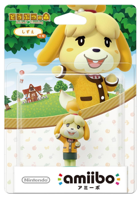 Imagem Amiibo Animal Crossing - Isabelle (Inverno) 