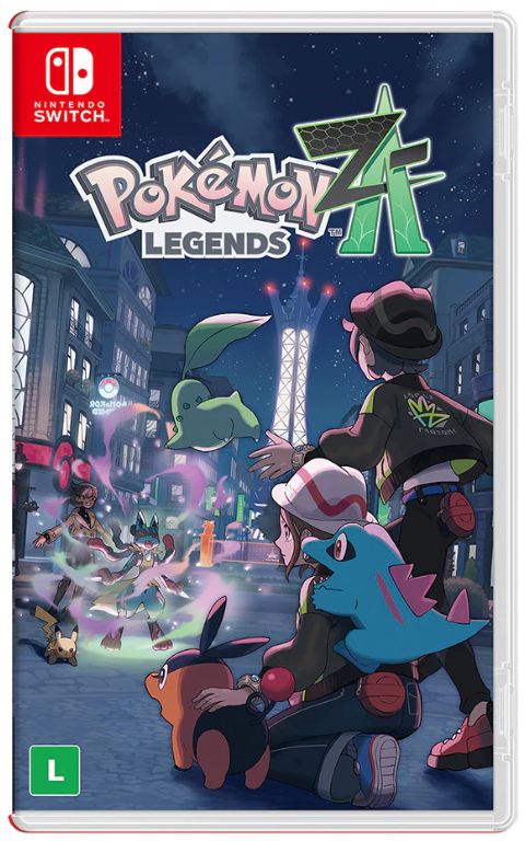 Imagem (Pré-venda) Pokémon Legends: Z-A - Nintendo Switch