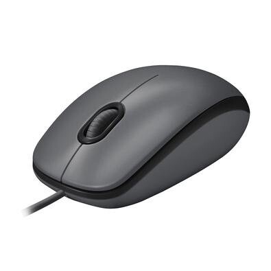 Imagem Mouse Com Fio USB Logitech M100
