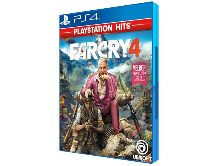 Imagem Far Cry 4 - PS4