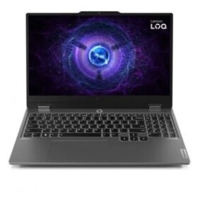 Imagem Notebook Lenovo LOQ 15IRX9 i7-13650HX 16GB SSD 512GB Geforce RTX 4050 Tela 15.6" FHD Linux - 83KHS00100
