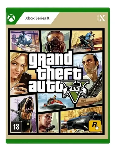 Imagem Grand Theft Auto V - Xbox Series X 