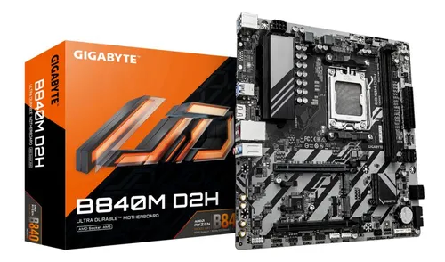 Imagem Placa-Mãe Gigabyte B840m D2H DDR5 AM5