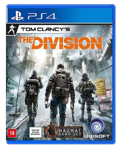 Imagem Tom Clancys The Division - PS4 