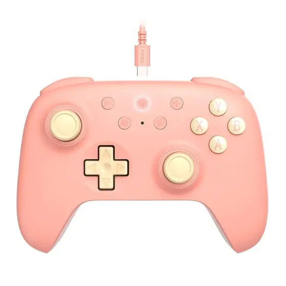 Imagem Controle com fio 8BitDo Ultimate 2C - Peach 