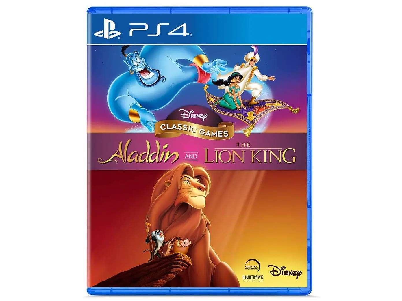 Imagem Disney Classic: Aladdin and the Lion King - PS4