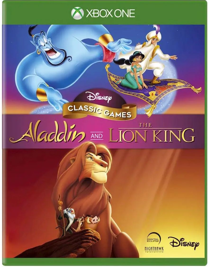 Imagem Disney Classic: Aladdin and the Lion King - Xbox