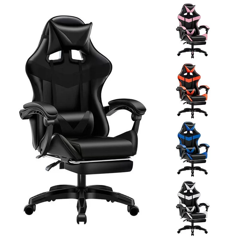 Imagem Cadeira Gamer Ergonômica F19 com Reclinação e Altura Ajustável