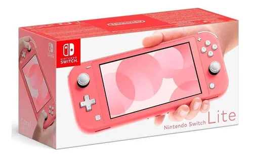 Imagem Nintendo Switch Lite - Coral