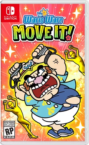 Imagem Warioware: Move It - Nintendo Switch