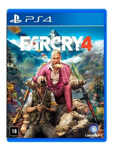 Imagem Far Cry 4 - PS4