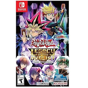Imagem Yu-Gi-Oh! Legacy of the Duelist: Link Evolution - Nintendo Switch