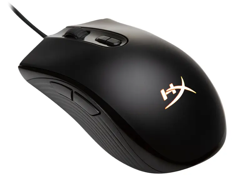 Imagem Mouse Gamer HyperX Pulsefire Core Óptico 6200 DPI 7 Botões