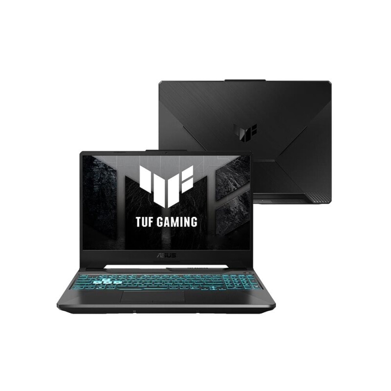 Imagem Notebook Gamer ASUS TUF A15 15,6 144Hz Ryzen 7 8GB 512GB SSD RTX 3050