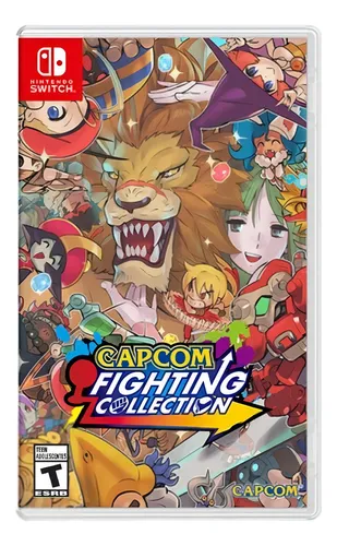 Imagem Capcom Fighting Collection Fighting Collection - Nintendo Switch