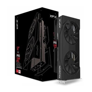 Imagem Placa de Vídeo XFX RX 9060 XT OC Gaming AMD Radeon, 16GB, GDDR6, 128bits, 20 Gbps, FidelityFX, RDNA 4 - RX-96TSW16BQ