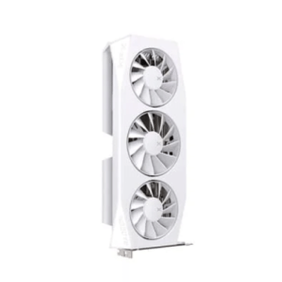 Imagem Placa de vídeo XFX RX 9060XT OCMercury AMD Radeon White Gaming Graphics Card 16GB - RX-96TMERCW9