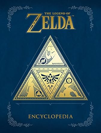 Imagem The Legend of Zelda Encyclopedia - Capa dura