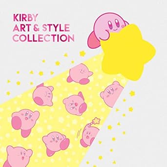 Imagem Livro Kirby: Art & Style Collection - Capa dura 