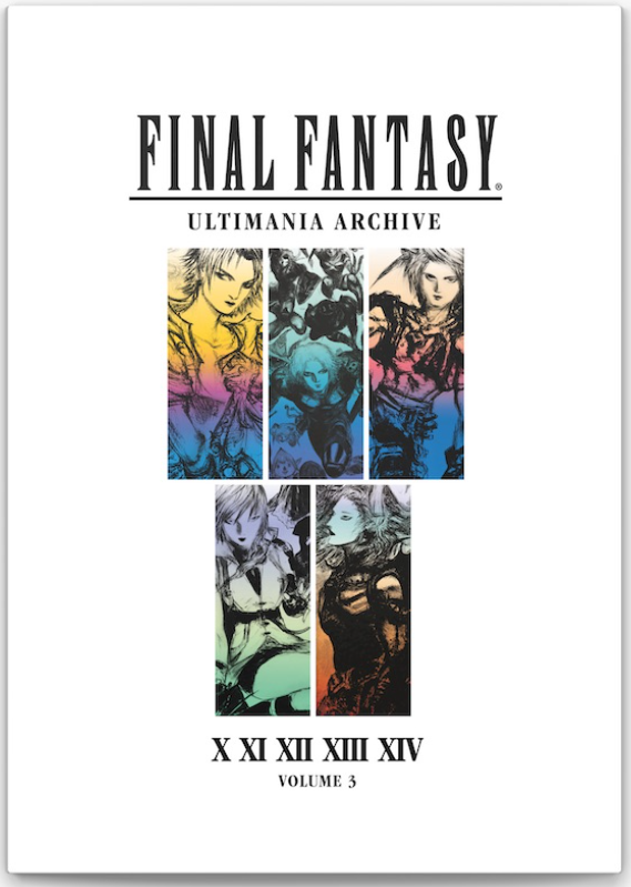 Imagem Livro Final Fantasy Ultimania Archive Volume 3: X, XI, XII, XIII, XIV  - Capa dura