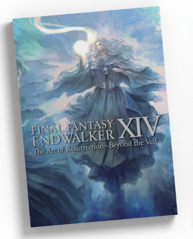 Imagem Final Fantasy XIV: Endwalker -- The Art of Resurrection - Beyond the Veil: 9 - Capa comum 