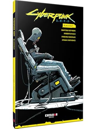 Imagem Livro Cyberpunk 2077: Blackout - Capa dura