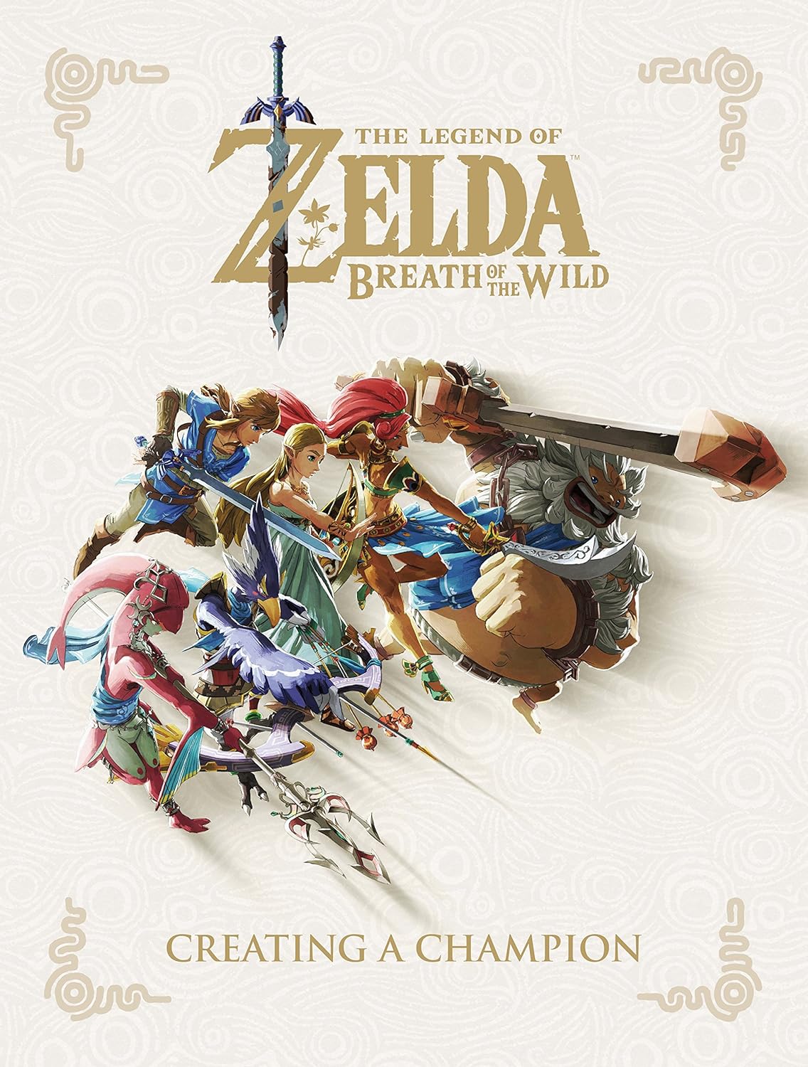Imagem The Legend of Zelda: Breath of the Wild--Creating a Champion - Capa dura