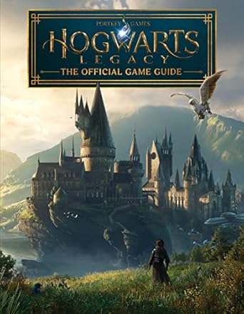 Imagem Livro Hogwarts Legacy: The Official Game Guide (Companion Book) - Capa comum