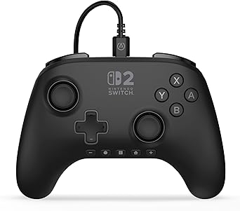 Imagem Controle com fio PowerA para Nintendo Switch 2 com Hall Hall Effect - Preto