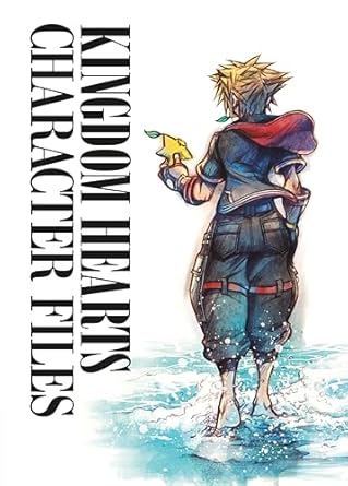 Imagem Livro Kingdom Hearts Character Files - Capa dura