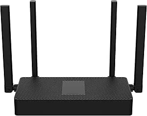 Imagem Roteador Huawei WiFi AX3S Wi-Fi 6 Plus 3000Mbps - Preto