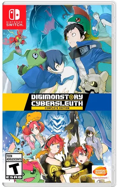 Imagem Digimon Story Cyber Sleuth: Complete Edition - Nintendo Switch