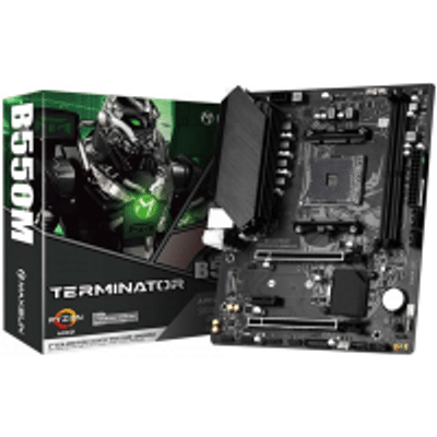 Imagem Placa Mãe MAXSUN B550M MS-Terminator Chipset B550 AMD AM4 mATX DDR4