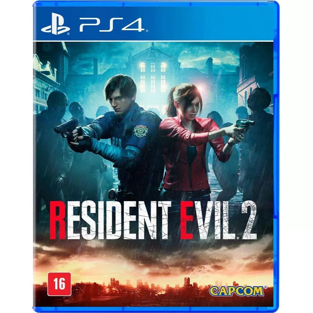 Imagem Resident Evil 2 - PS4 