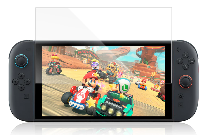 Imagem Película de Vidro para Nintendo Switch 2