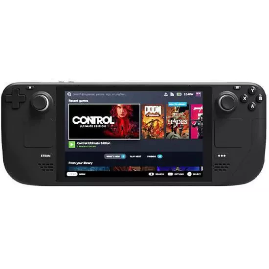 Imagem Console Valve Steam Deck 256GB