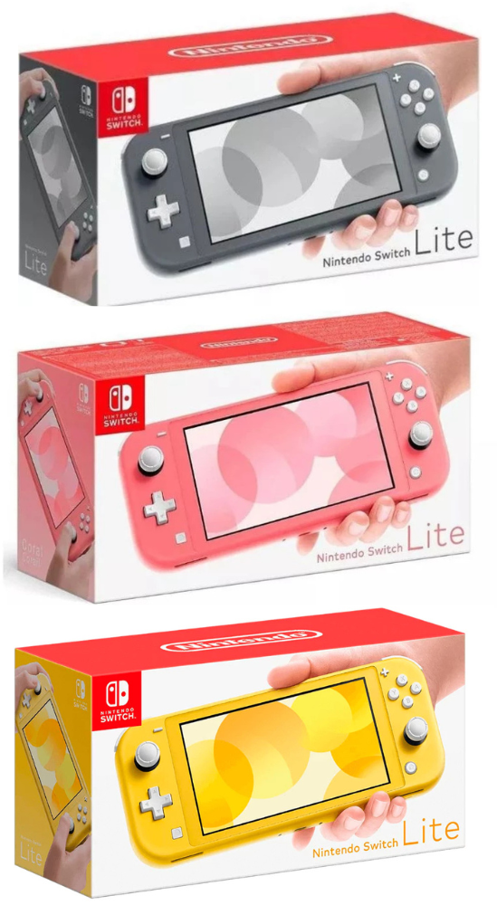 Imagem Console Nintendo Switch Lite 