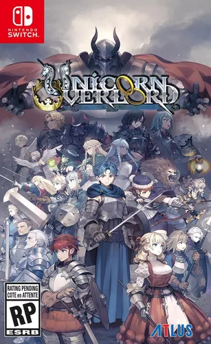 Imagem Unicorn Overlord - Nintendo Switch