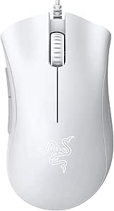 Imagem Mouse Gamer Razer DeathAdder Essential - 6400 DPI  White