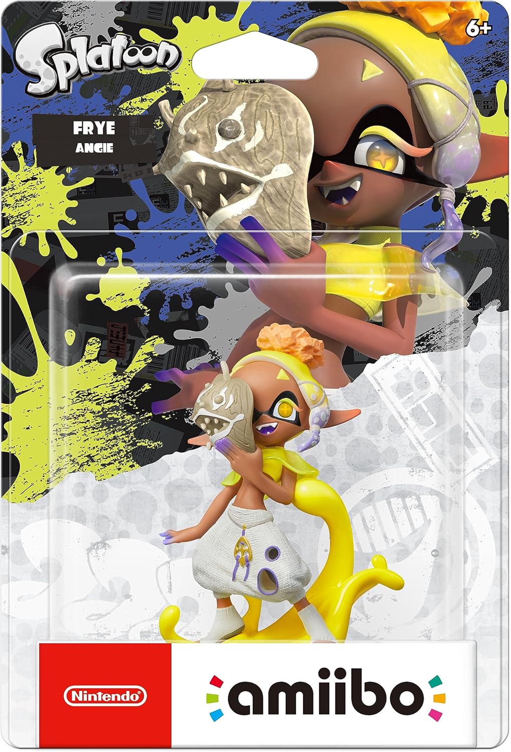 Imagem Amiibo Frye (Splatoon Series) - Nintendo