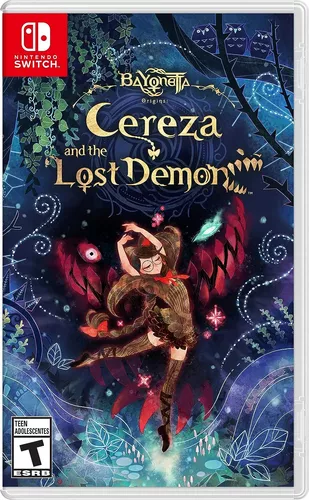 Imagem Bayonetta Origins Cereza And The Lost Demon - Nintendo Switch 