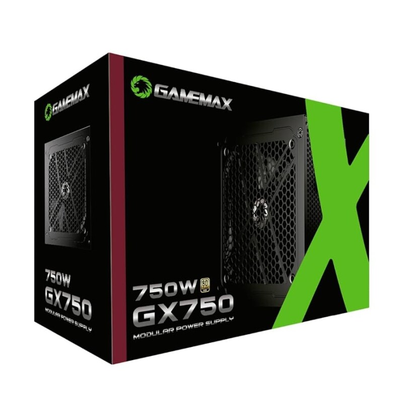Imagem Fonte Modular Gamemax Gx750 750w 80 Plus Gold