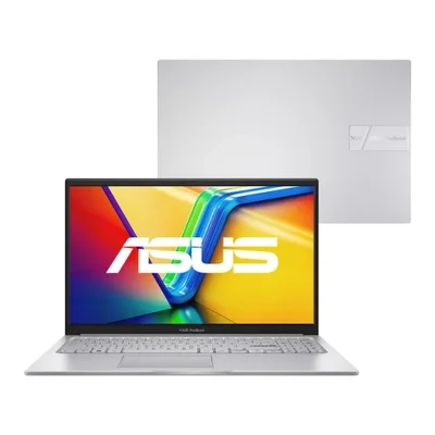 Imagem Notebook Asus Vivobook 15 i5-1334u 4GB SSD 256GB Intel UHD Graphics Tela 15.6" FHD Linux Keepos - X1504VA-NJ1726