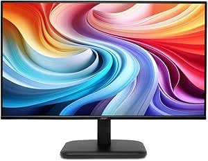 Imagem Monitor Acer LED 24" EK251Q Gbi 120Hz HDMI/VGA - Preto