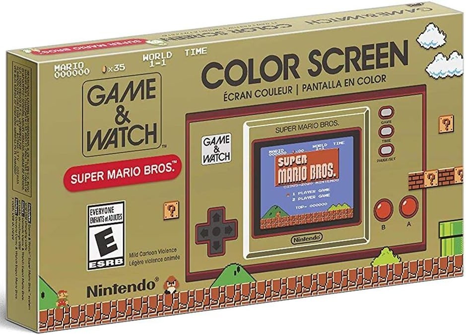 Imagem Game & Watch Super Mario Bros. Color Screen - Nintendo