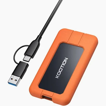 Imagem SSD Externo KOOTION X1 Max 1TB USB 3.2 GEN 2