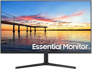Imagem Monitor Samsung Essential S3 32" FHD, 75Hz, IPS, Freesync, HDMI e DP