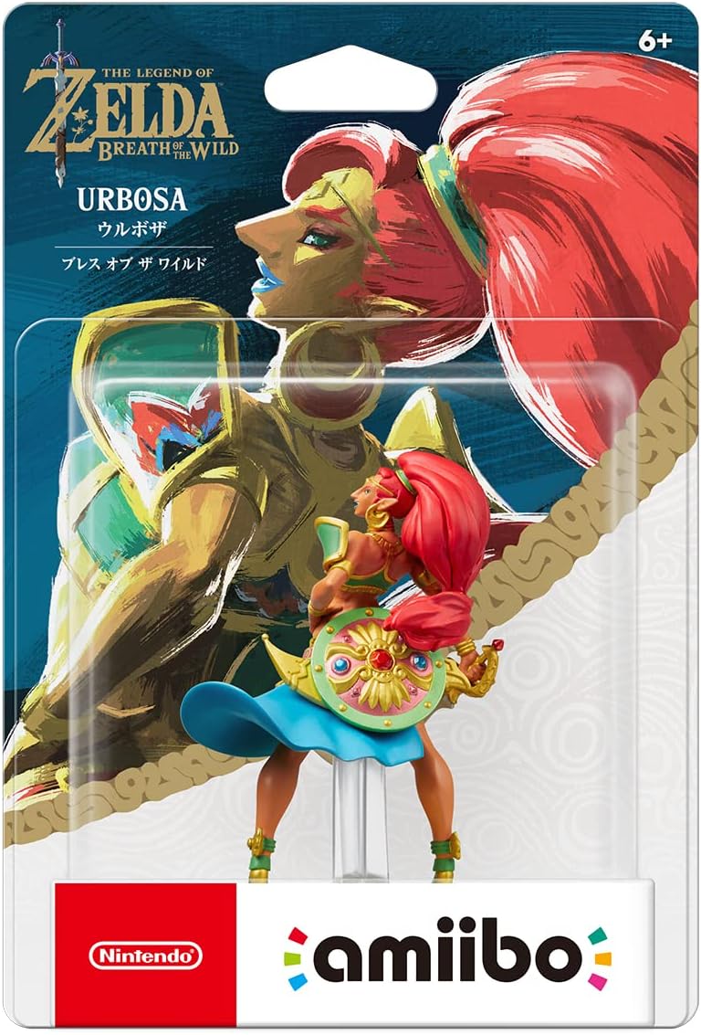 Imagem Amiibo Urbosa - The Legend of Zelda: Breath of the Wild