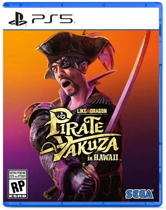 Imagem Like a Dragon Pirate Yakuza in Hawaii - PS5